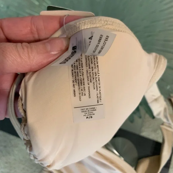 💜 New Simons Bikini Top - Picture 2 of 2